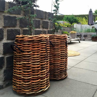 billigt tilbud på Ratata Rattan kurv, rund, ø 45 x højde 66 cm. Udsalg på 3-nordic. Hurtig levering, billig fragt. Varenummer: 3NDC-2449. Spar op til 62%.