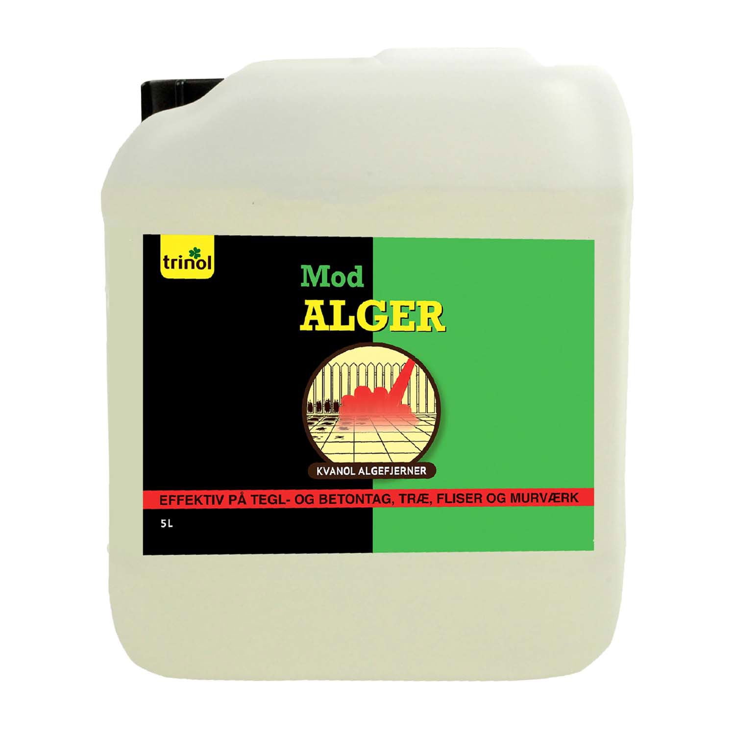 Produktbillede af Kvanol Algefjerner 5 liter på tilbud i høj kvalitet