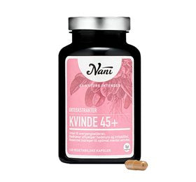 Detaljeret produktbillede af Nani Kvinde 45+ 120 kap. på tilbud