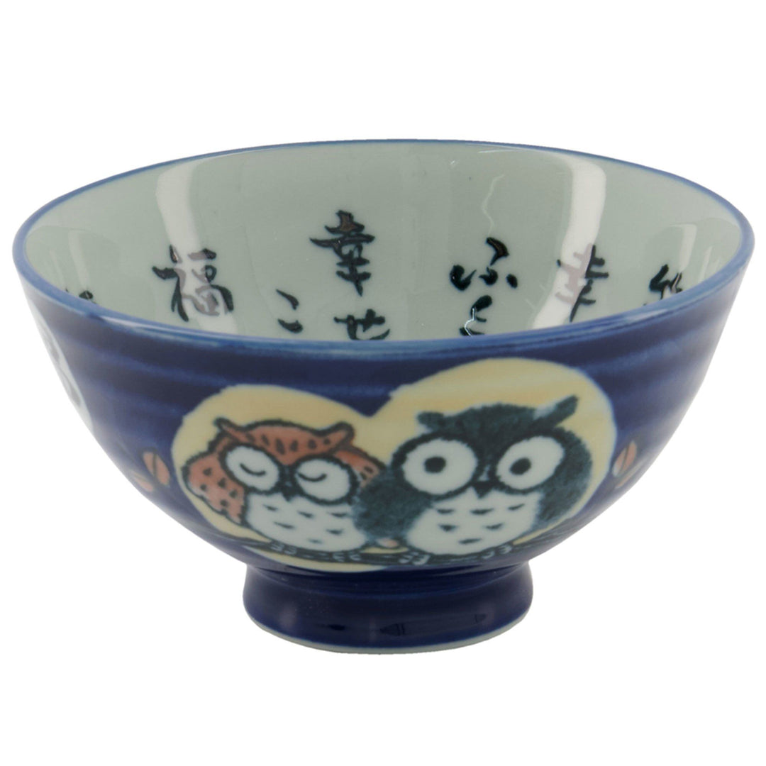 Tokyo design studio Tokyo design studio Kawaii Ugle skål 11,5 cm ❤ vinkelbillede (Skål)