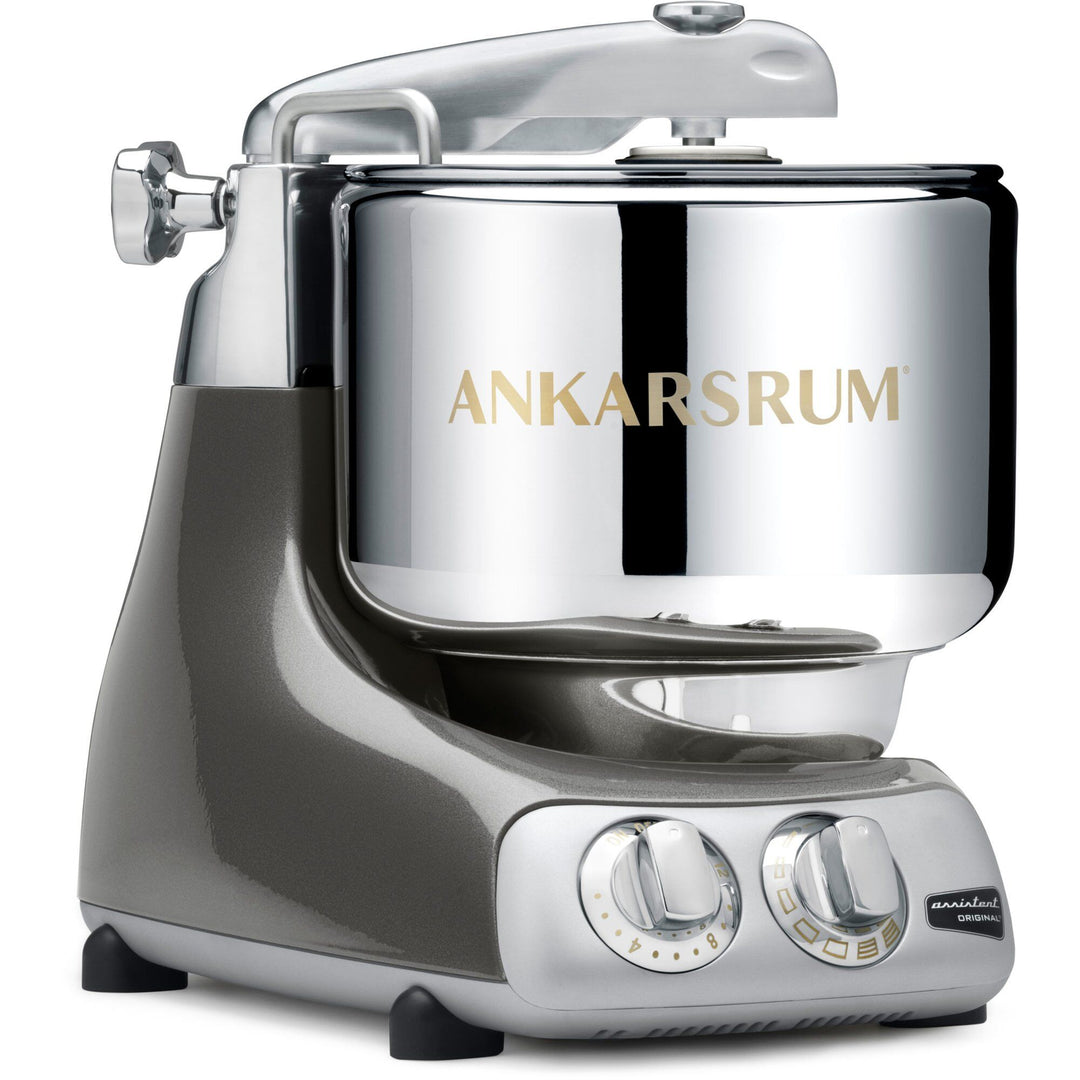 Ankarsrum Ankarsrum AKM 6230 Køkkenmaskine Black Chrome – produktbillede (Røremaskiner)