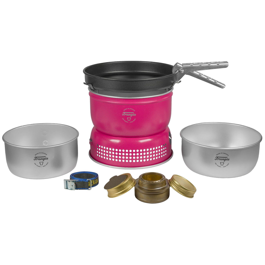Trangia Trangia Stormkøkken 25-3/UL, Power Pink ❤ vinkelbillede (Stormkøkken)