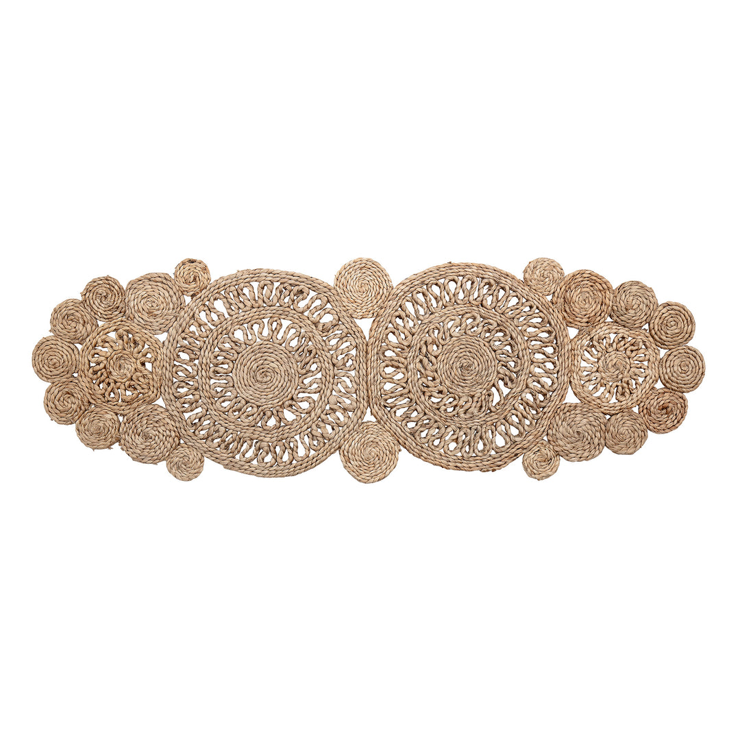 BLOOMINGVILLE Valder Bord Løber Natur Jute L115xW40 cm