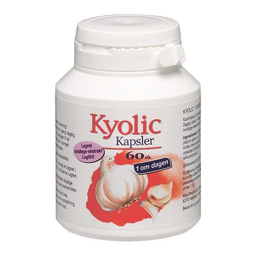 Produktbillede af Kyolic kapsler 60 kaps. på tilbud