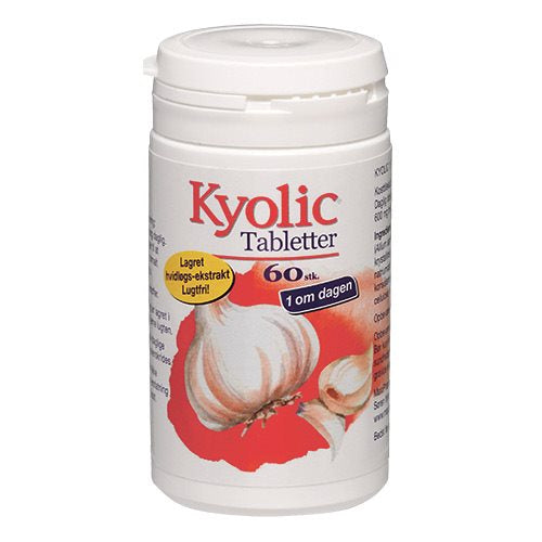 Produktbillede af Kyolic tabletter 60 tabl. på tilbud