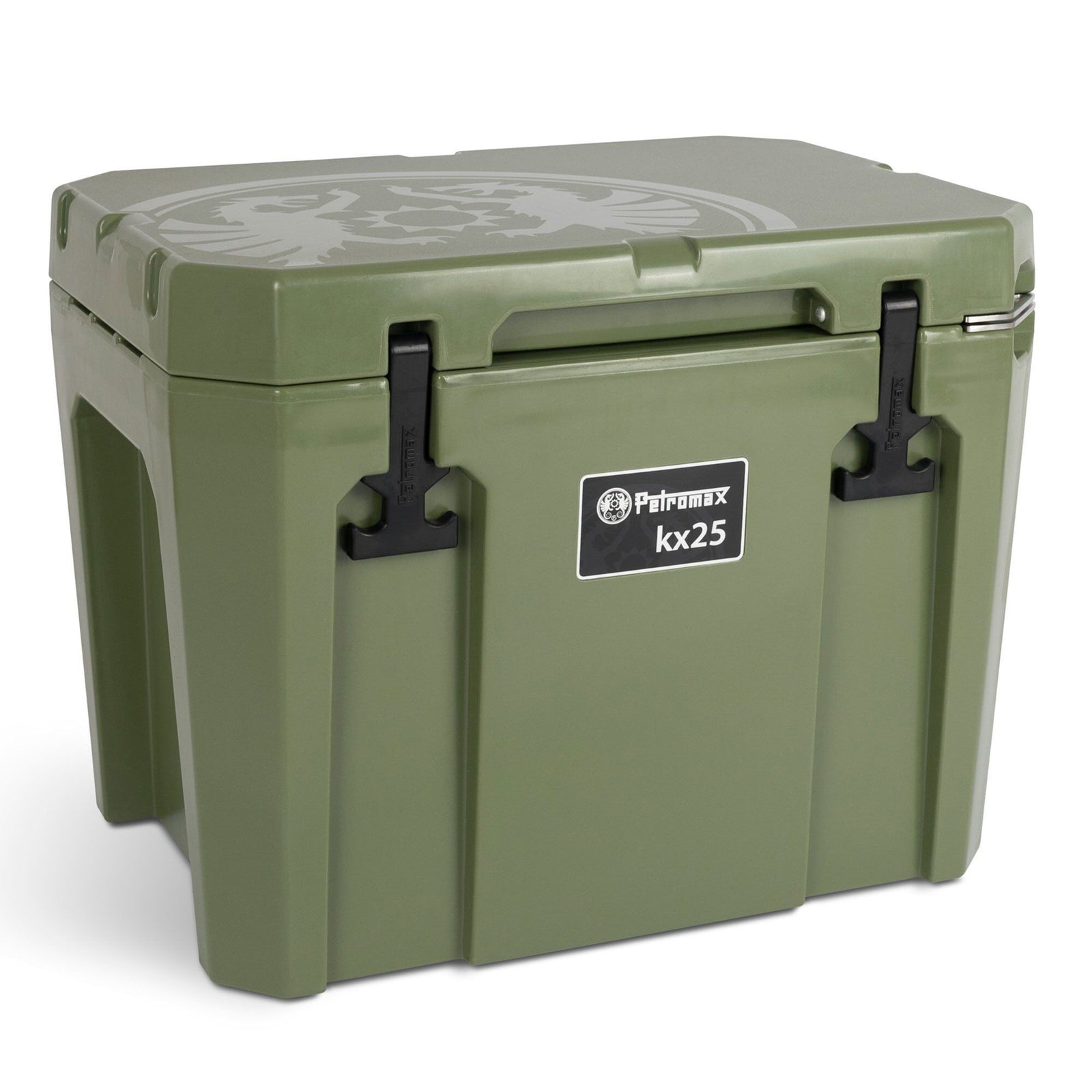 Petromax Petromax Køletaske 25 liter, oliven ❤ vinkelbillede (Køletaske)