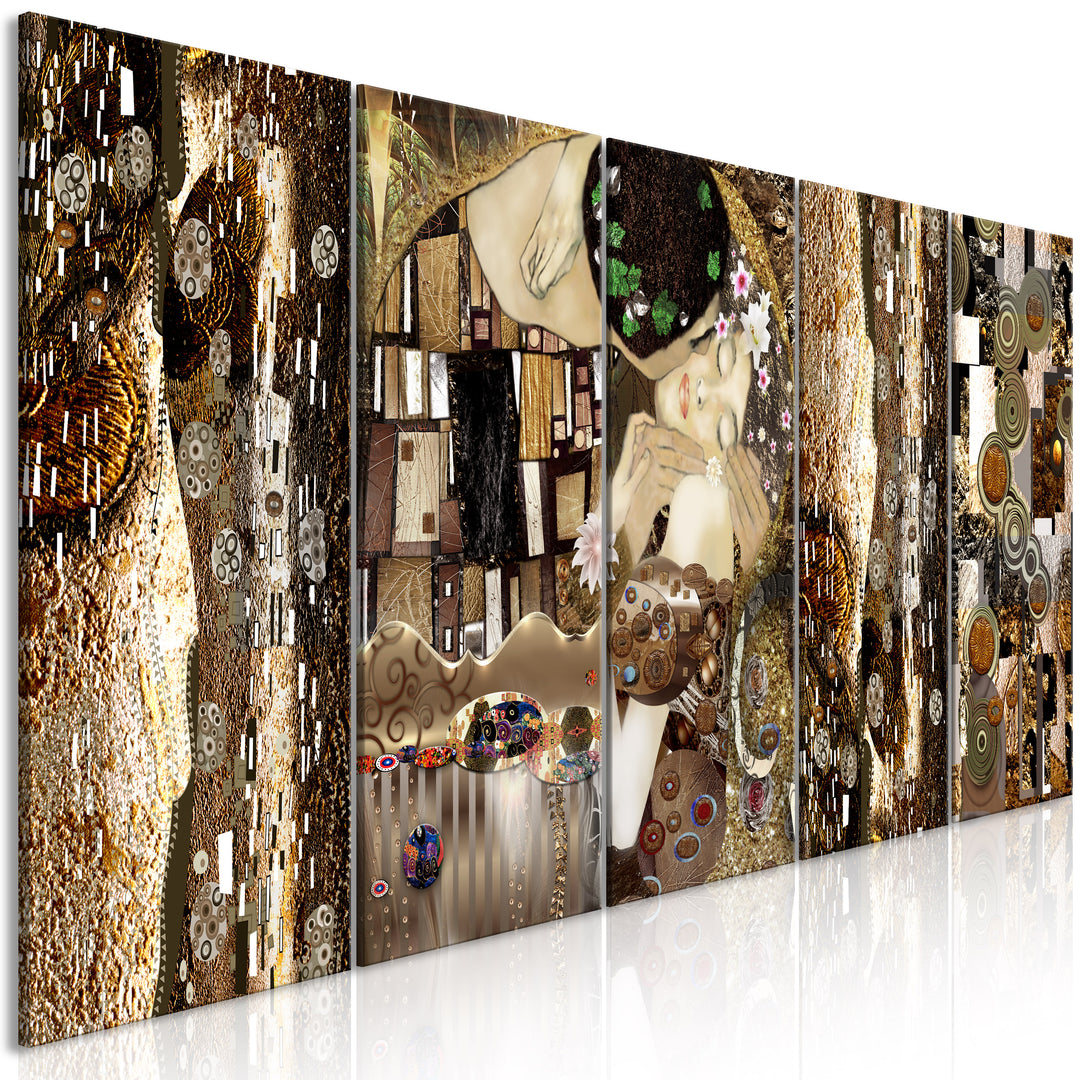 ARTGEIST billede 5-delt Together Forever Narrow Flere størrelser 200x80