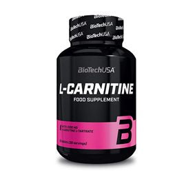 Detaljeret produktbillede af BioTechUSA L-carnitine 1000 mg 30 tab. på tilbud