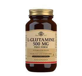 Produktbillede af Solgar L-Glutamin 500mg vegicaps 50 kap. på tilbud