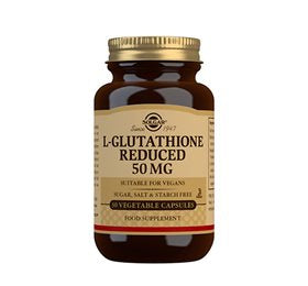 Produktbillede af Solgar L-Glutathione 50mg 30 kap. på tilbud
