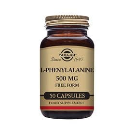 Stort online udvalg i Solgar L-Phenylalanine 500 mg - 50 kps. ❤ Solgar ❤ Hurtig levering: 1 - 2 Hverdage og gratis fragt v/køb over 295 kr. GLS til pakkeshop ❤ Varenummer: HG-52998 og barcode / Ean: 033984022003 på lager - Kæmpe udvalg i Sundhed - Over 434 design mærker på udsalg