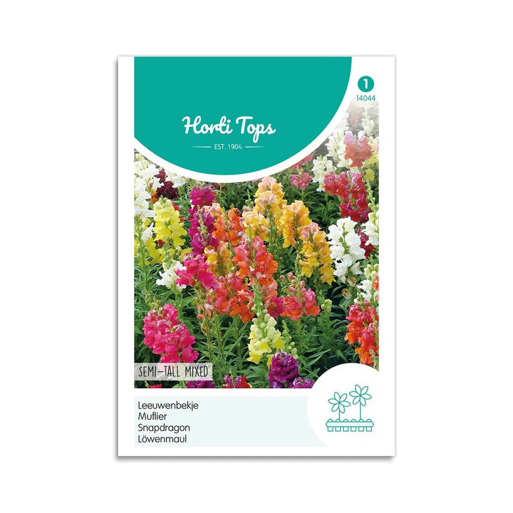 Løvemund frø Medium høj mix Horti Tops