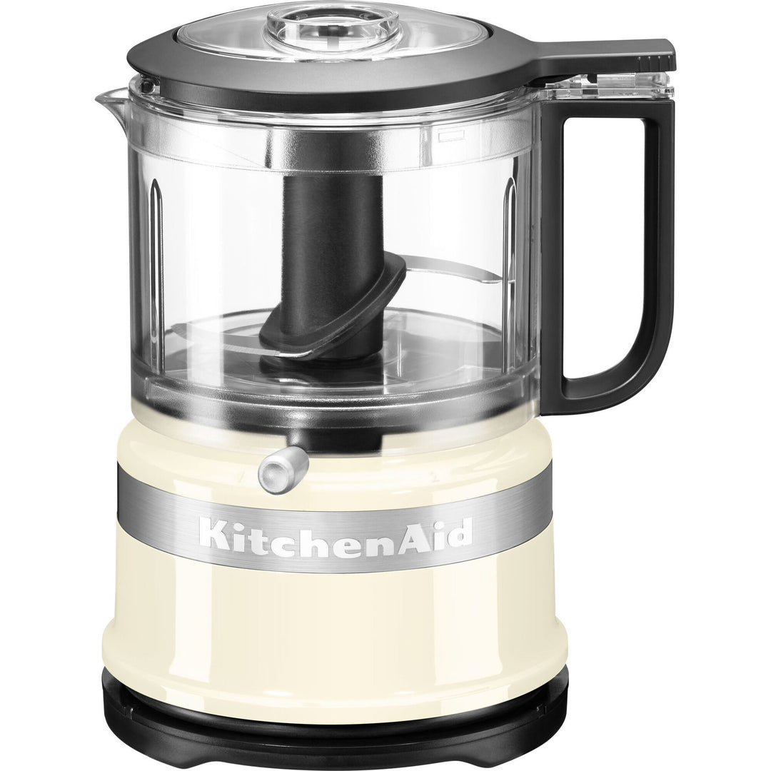 Kitchenaid Kitchenaid 0,83 liter Mini foodprocessor, Creme – close-up (Minihackere)