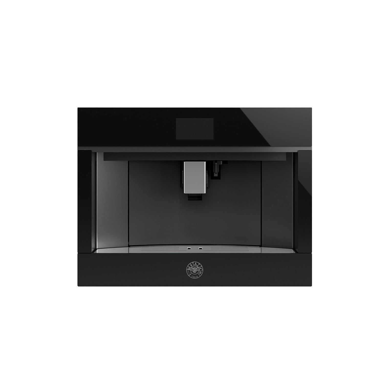 Bertazzoni Bertazzoni CM45MOD2WTB Modern indbygget kaffemaskine, sort glas – billede i brug (Espressomaskiner)