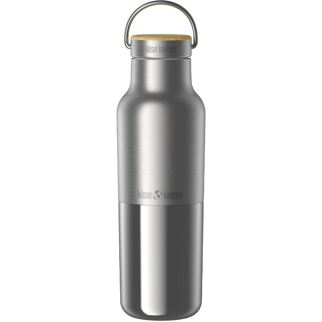 Klean kanteen Klean kanteen Insulated Reflect flaske med bambuslåg 473 ml – produktbillede (Friluftsliv)