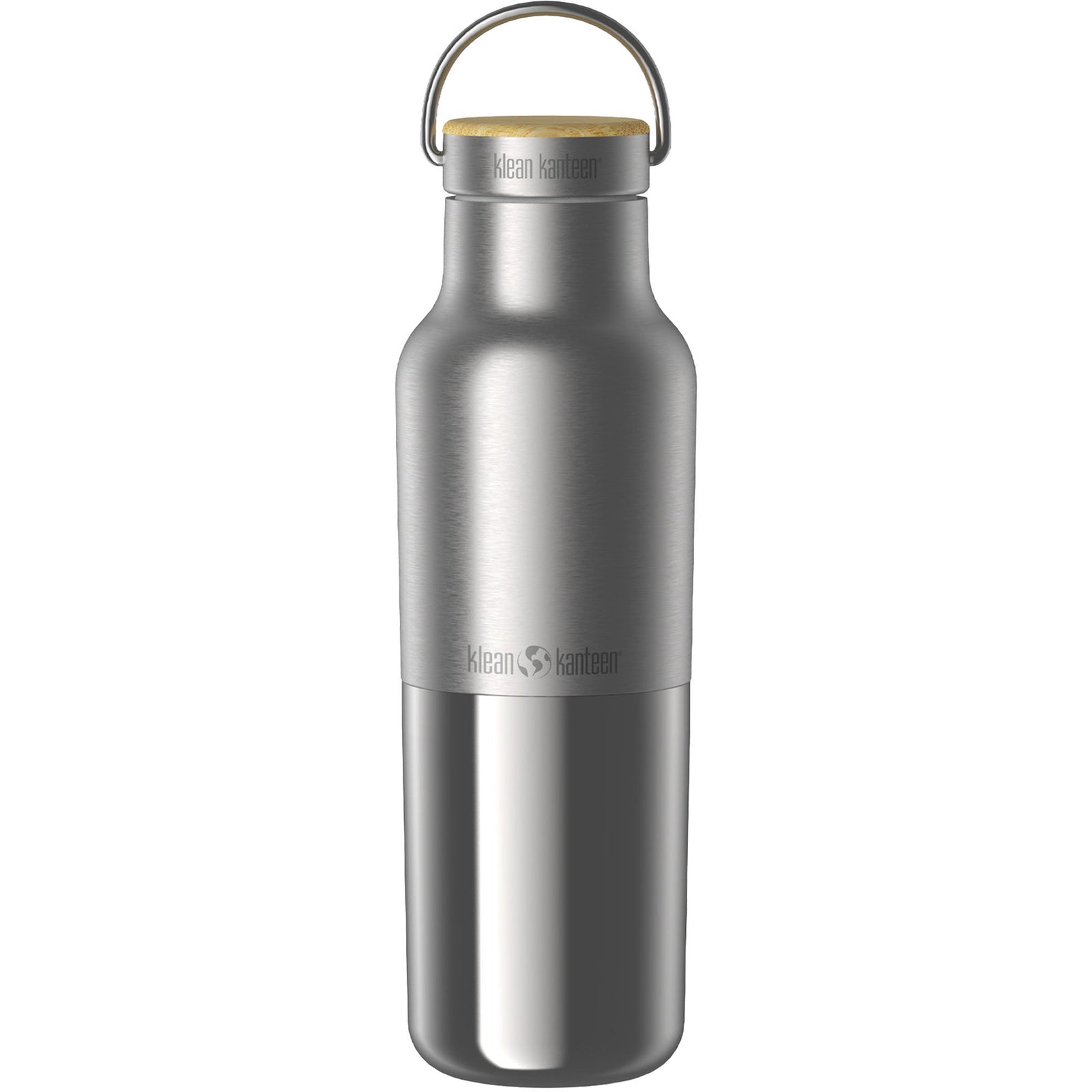 Klean kanteen Klean kanteen Insulated Reflect flaske med bambuslåg 473 ml – produktbillede (Friluftsliv)