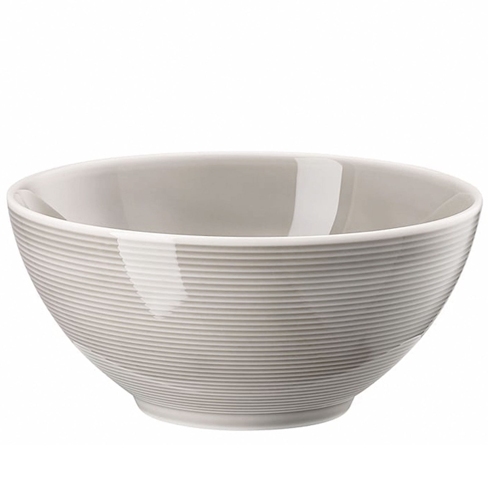 Rosenthal Rosenthal Thomas Loft skål 16 cm, moon grey – close-up (Serveringsskåle)