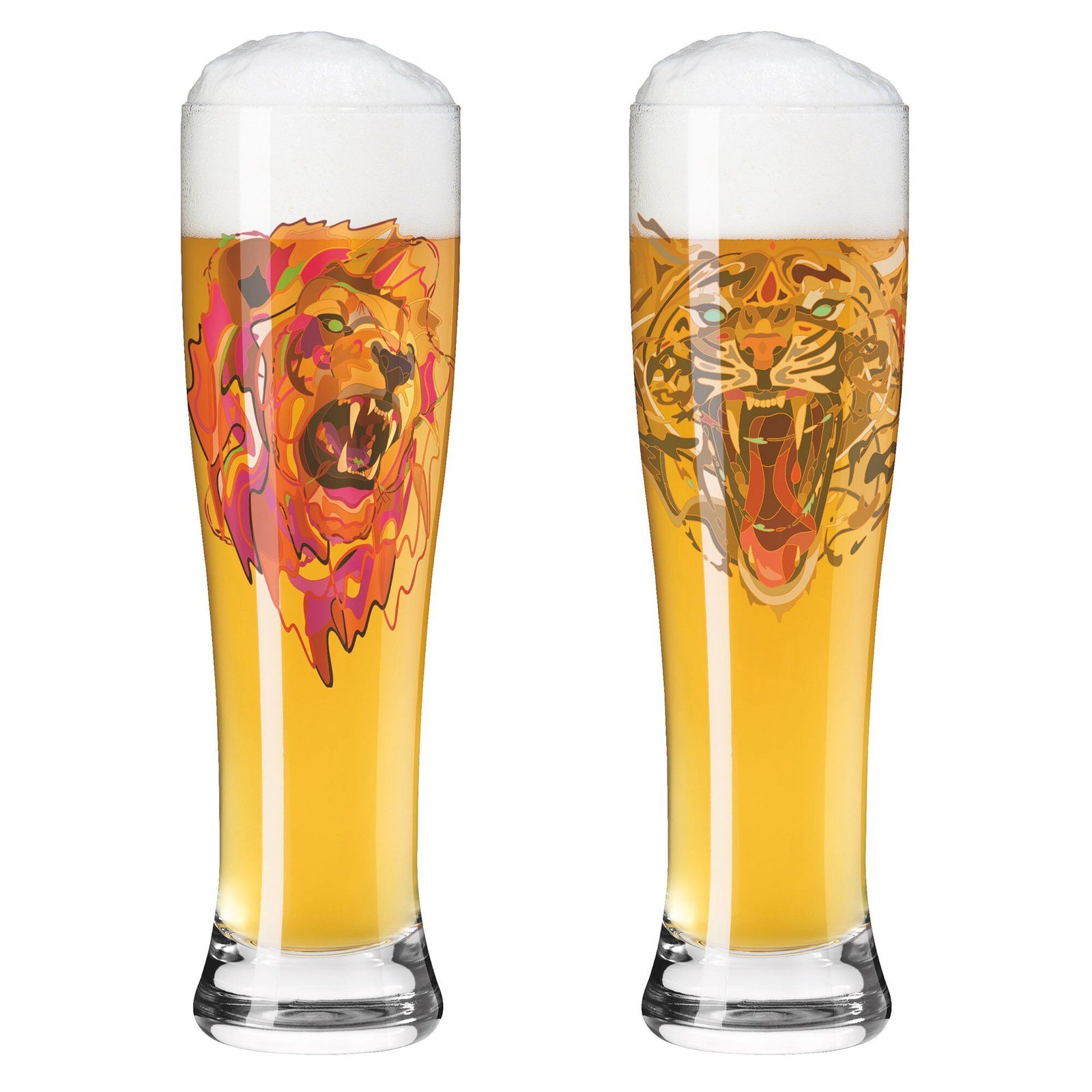 Ritzenhoff Ritzenhoff Brauchzeit No. 21 & 22 ølglas hvede, 2 stk. ❤ billede i brug (Ølglas)