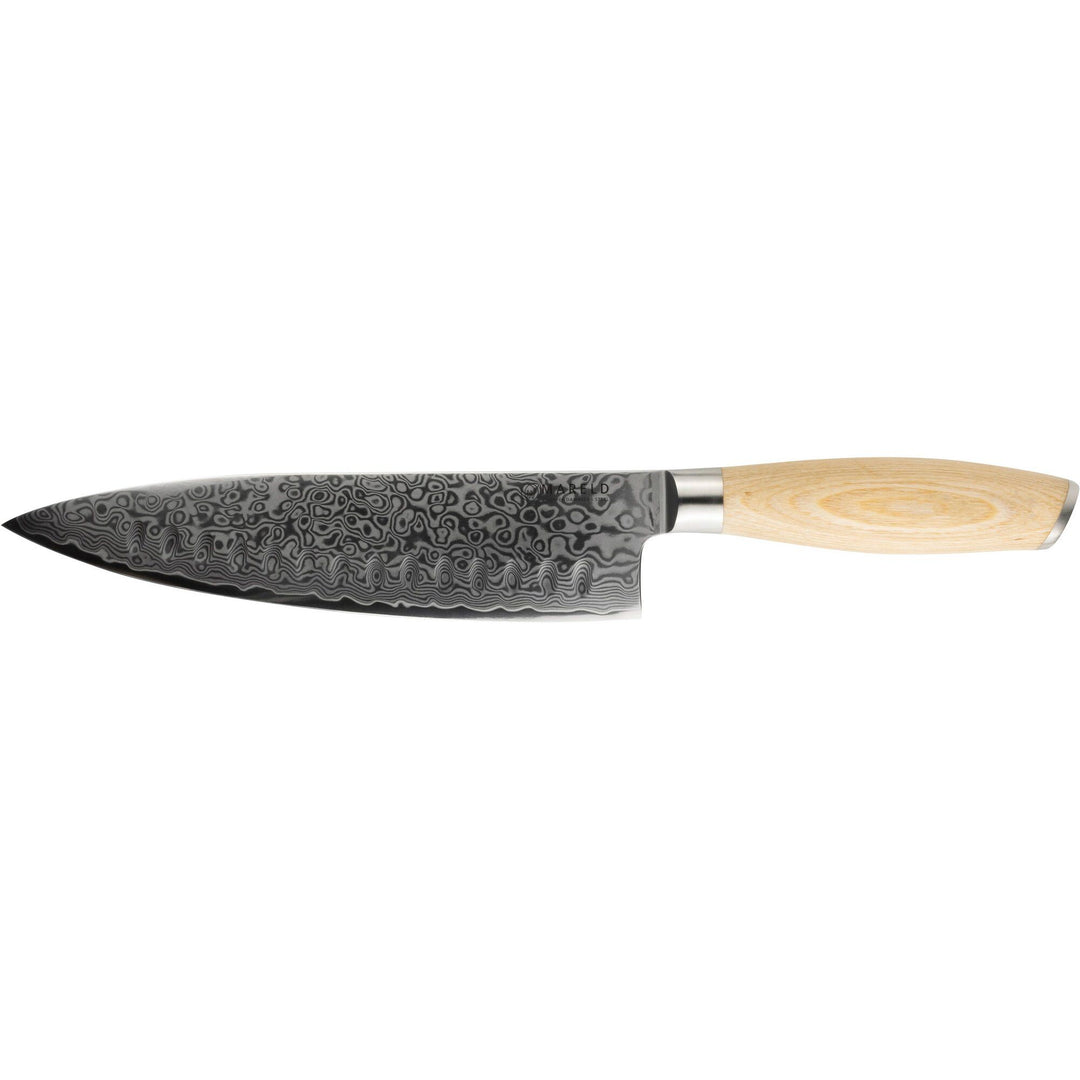Mareld Mareld Akio kokkekniv olivenslebet 21 cm, bright ❤ produktfoto (Kokkekniv)