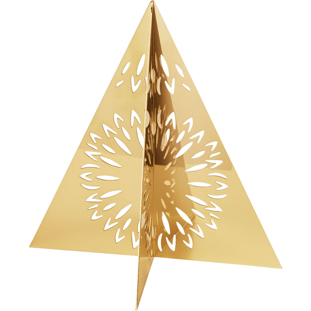 Georg jensen Georg jensen Seasonal Juletræ guld lille – produktfoto (Julepynt)