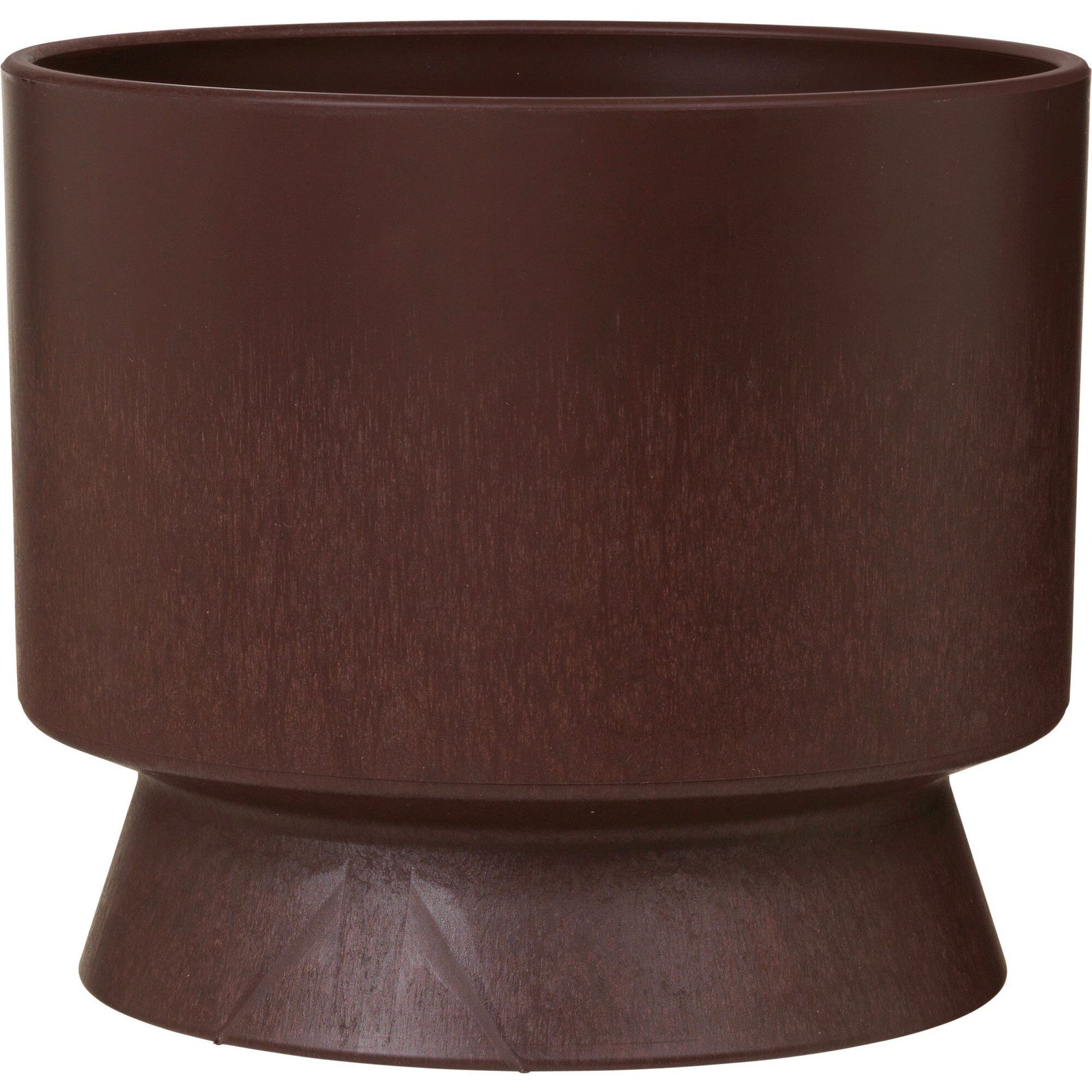 Rosendahl Rosendahl Urtepotteskjuler 19 cm. bordeaux – detaljebillede (Blomsterkrukke)