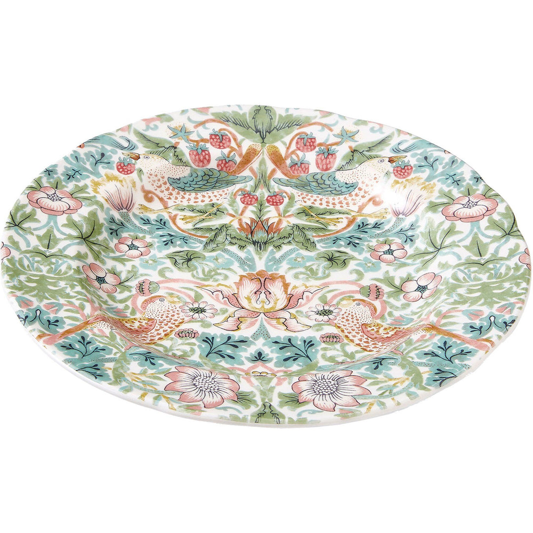 Spode Spode Strawberry Thief tallerken 23 cm ❤ produktbillede (Morgenmadstallerken)