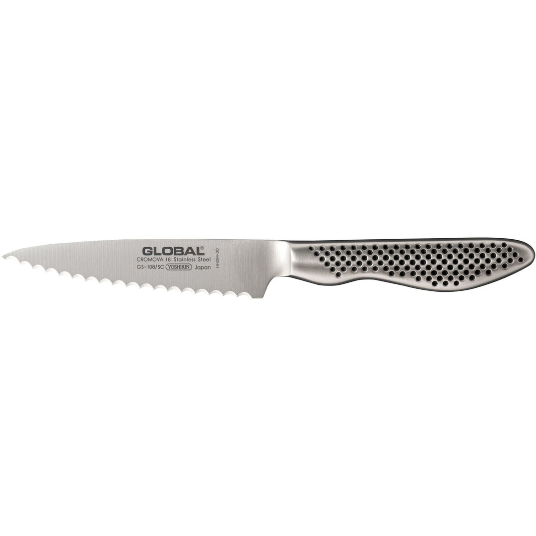 Global Global Universalkniv finsavtakket 11,5 cm ❤ detaljebillede (Universalkniv)