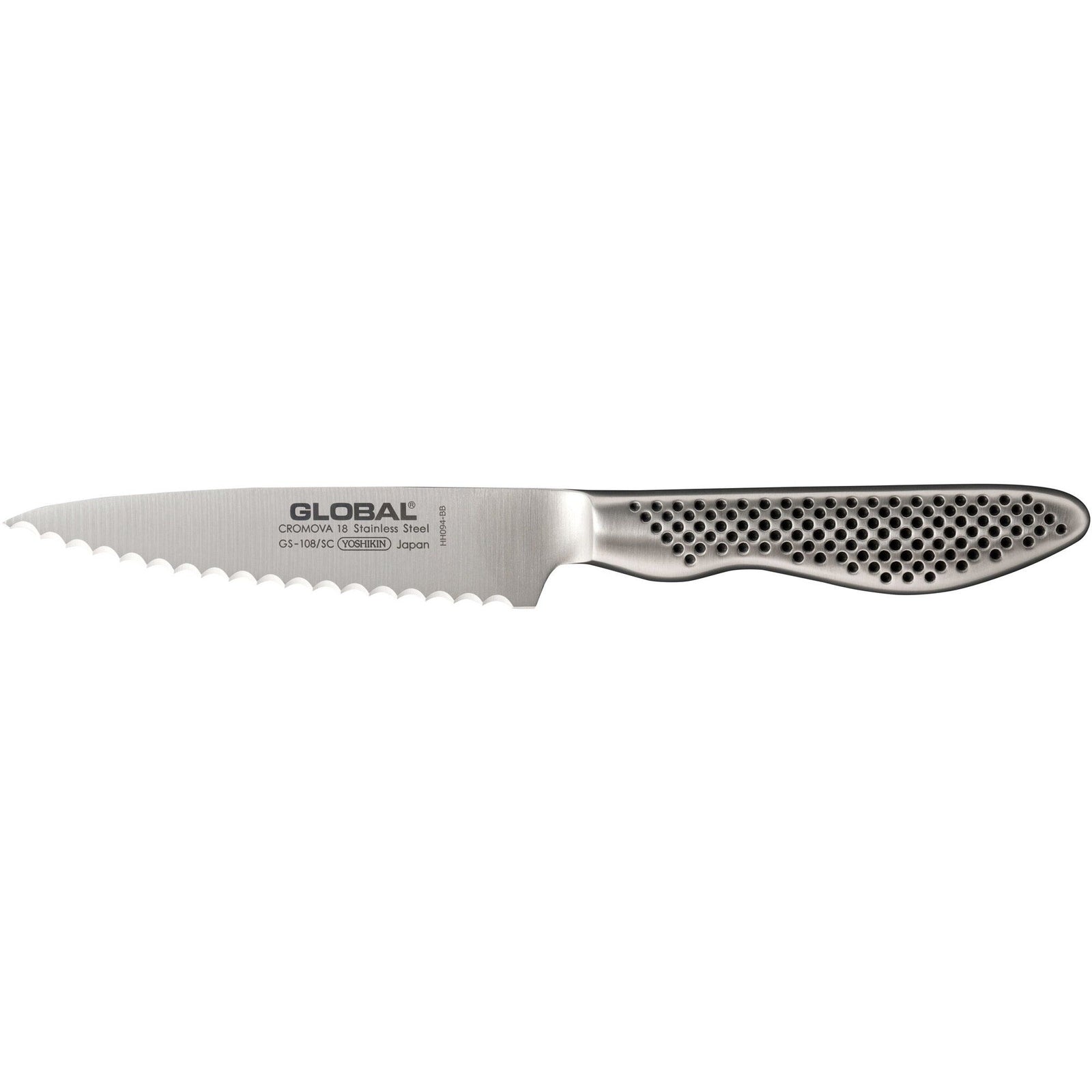 Global Global Universalkniv finsavtakket 11,5 cm ❤ detaljebillede (Universalkniv)