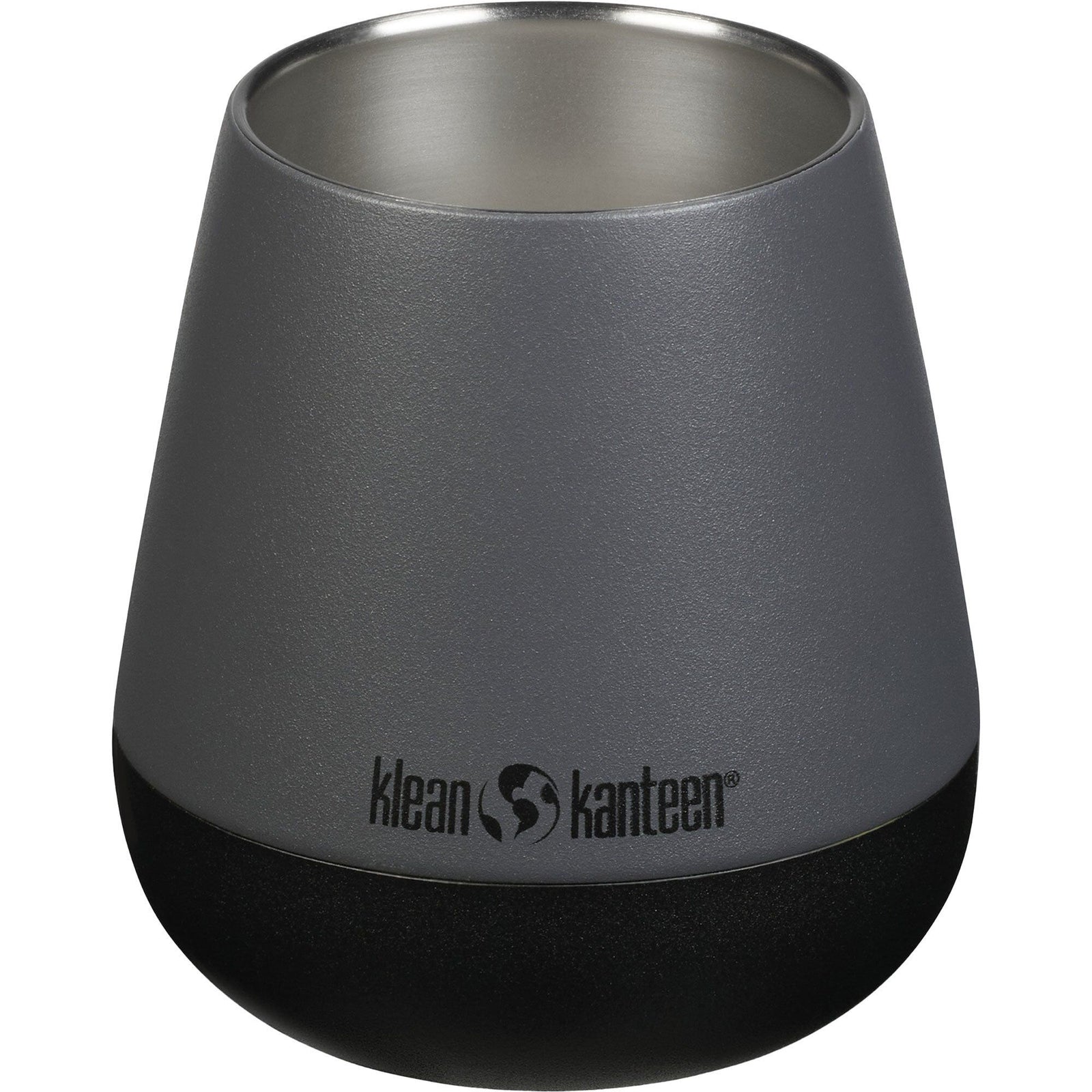 Klean kanteen Klean kanteen Rise Wine Tumbler 296 ml, Asphalt – detaljebillede (Krus)