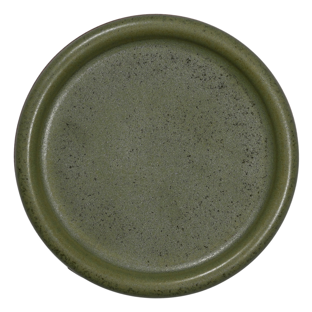 Byon Byon Porto tallerken Ø17 cm, grøn – produktfoto (Tallerken)
