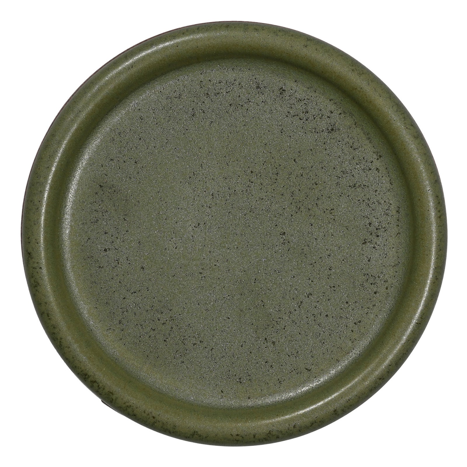 Byon Byon Porto tallerken Ø17 cm, grøn – produktfoto (Tallerken)