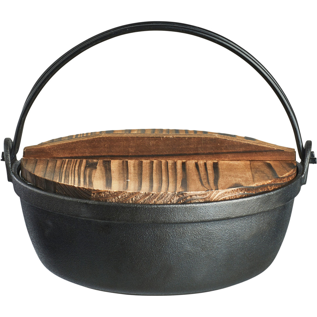 Satake Satake Nabe støbejernsgryde 27cm – frontbillede (Støbejernsgryde)