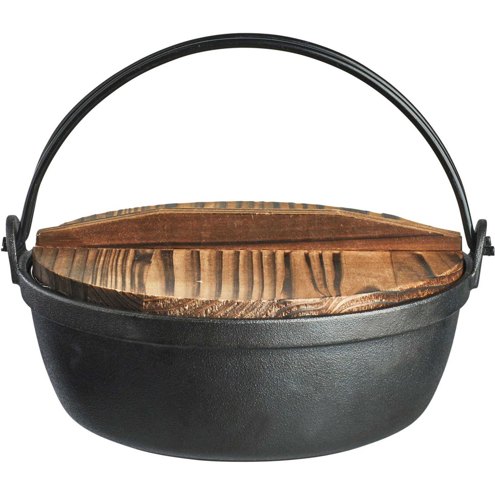 Satake Satake Nabe støbejernsgryde 27cm – frontbillede (Støbejernsgryde)