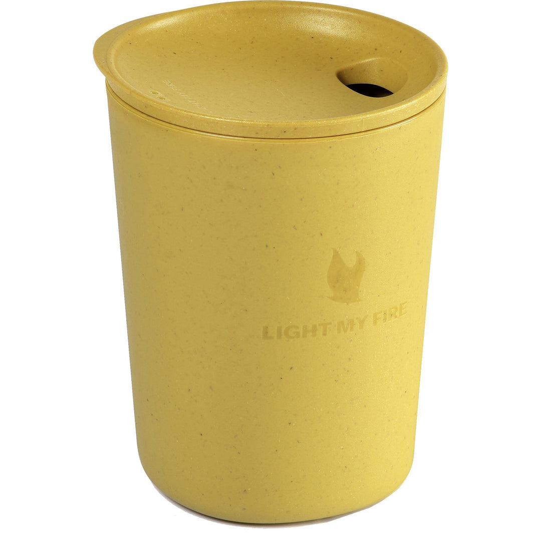 Light my fire Light my fire MyCup ´n Lid Original, musty yellow – produktbillede (Krus)