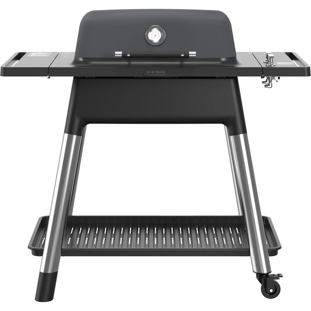 Everdure Everdure Gasgrill E2G2G Force, Mat Grafitgrå – produktfoto (Gasgrill)