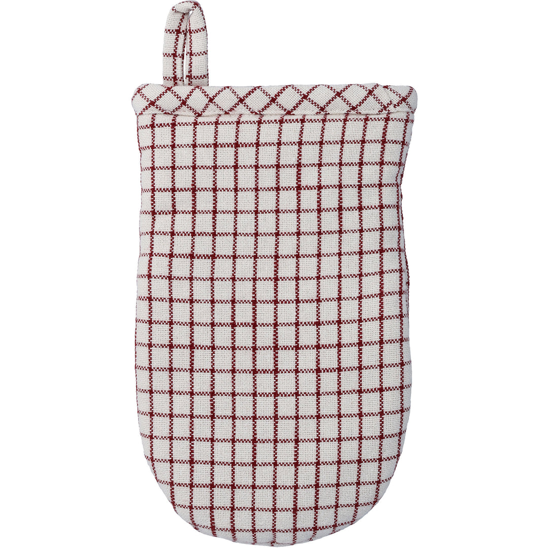 Rosendahl Rosendahl Textiles Garn grydehandske, terrakotta – produktfoto (Grydelapper og Grydehandsker)