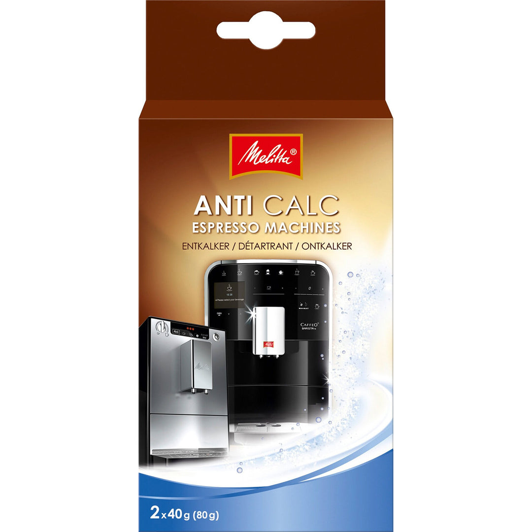Melitta Melitta Anti Calc Pulver ❤ frontbillede (Afkalkning)
