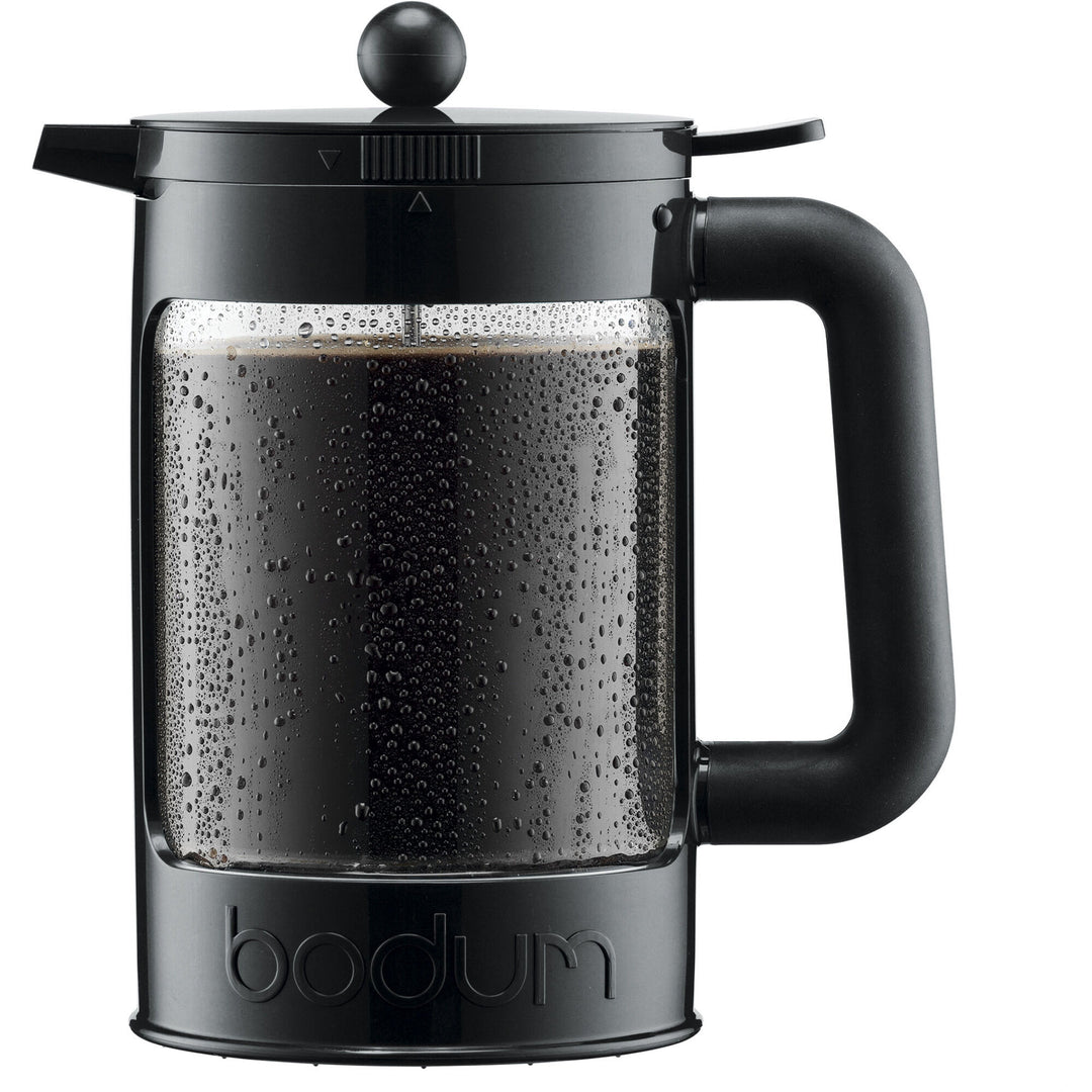 Bodum Bodum BEAN Iskaffebrygger, 1,5 l - Sort ❤ frontbillede (Stempelkande)