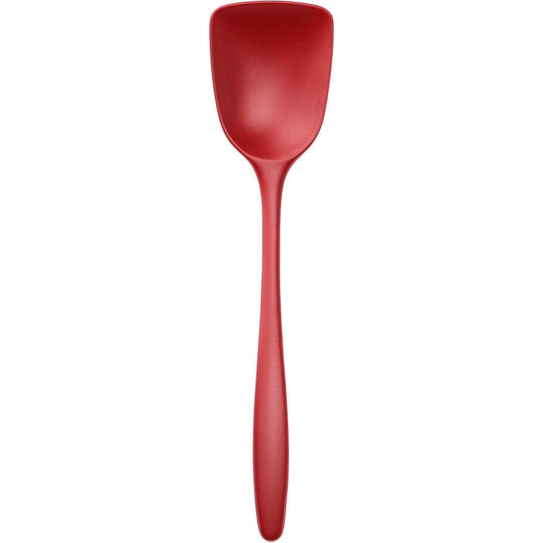 Rosti Rosti Classic Grydeske bred 27 cm, rød – frontbillede (Ske)