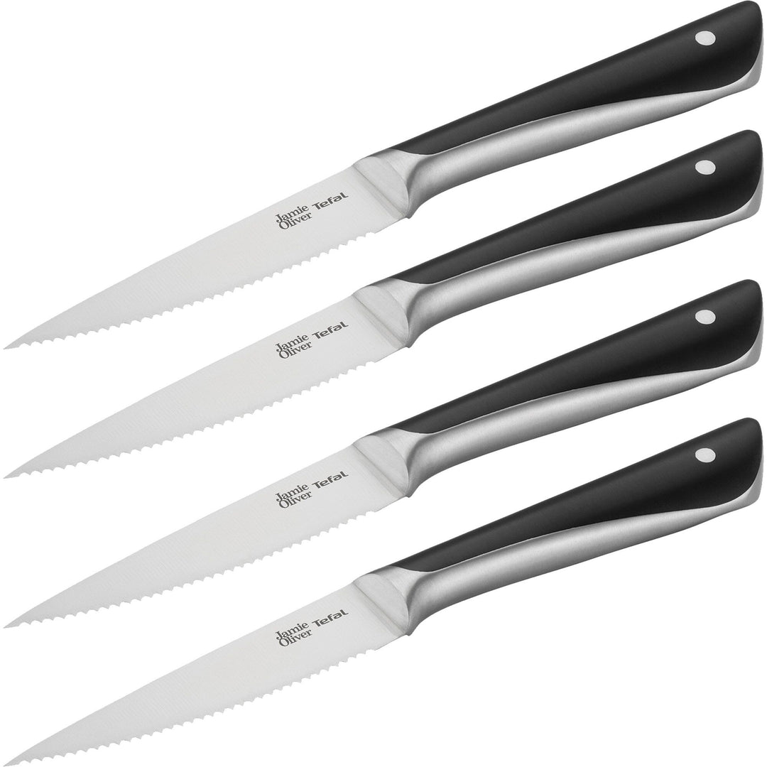 Jamie oliver Jamie Oliver Grillknive, 12 cm, 4 stk – frontbillede (Grillknive)