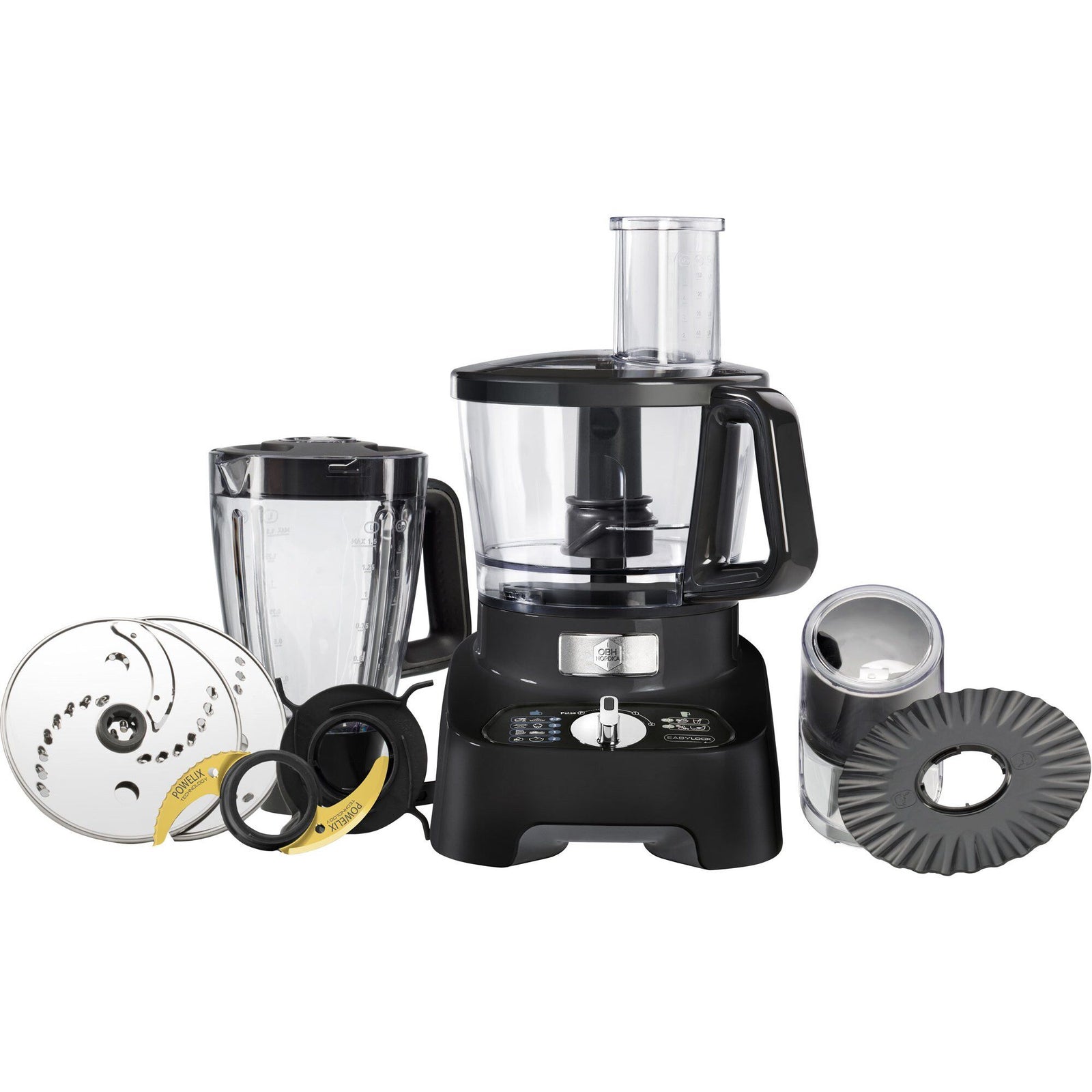 Obh nordica Obh nordica Double Force Pro Manual foodprocessor – detaljebillede (Foodprocessorer)