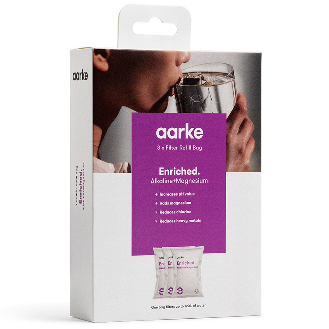 Aarke Aarke Enriched filter refill, 3-pack ❤ billede i brug (Vandfilter)