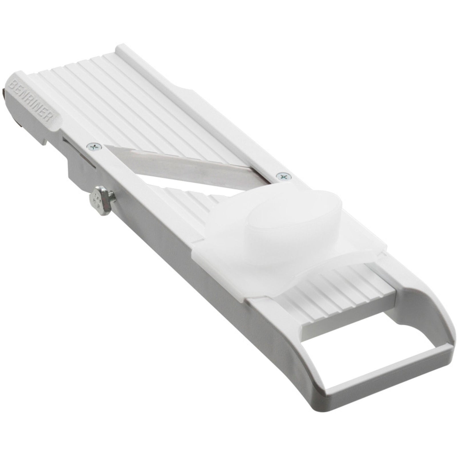 Se Benriner Mandolinjern, 6,4 cm. ✔ Stort online udvalg i Benriner - Køb online på udsalg og tilbud lige nu ✔ Meget billig fragt og hurtig levering: 1 - 2 hverdage - Varenummer: KTCH-32054 og barcode / Ean: 4976654641110 på lager - Udsalg på Hjem og madlavning, Boligindretning Spar op til 67% - Over  857 kendte brands på udsalg