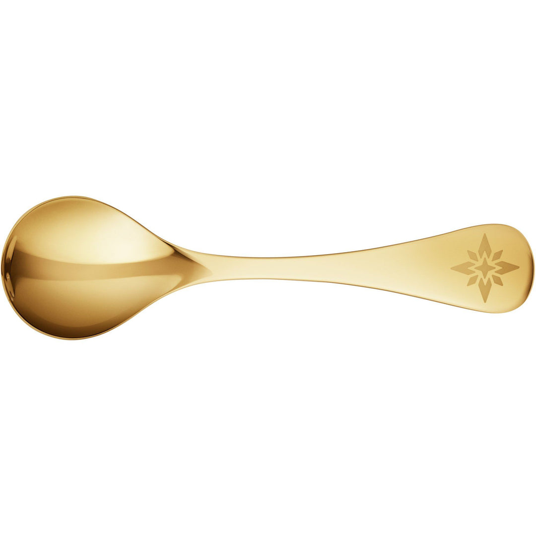 Georg jensen Georg jensen Christmas Collection 2024 juleske, guld – detaljebillede (Ske)