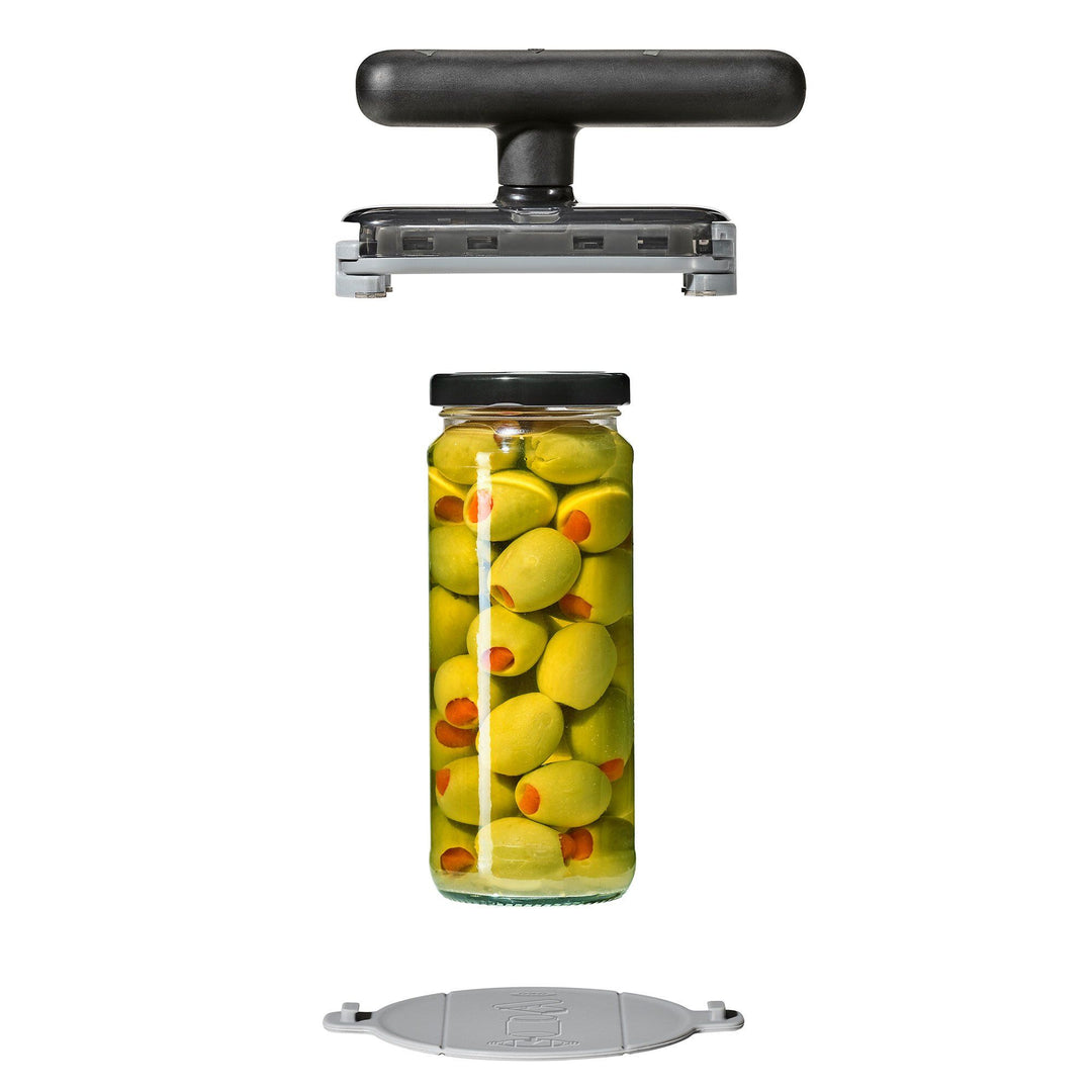 Oxo Oxo Lågåbner med underlag – detaljebillede (Køkkenredskaber)