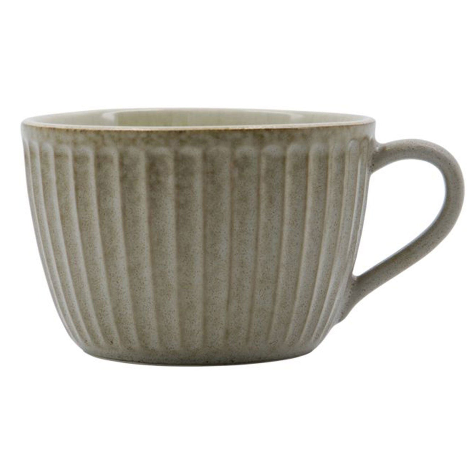 House doctor House doctor Pleat kaffekop, grå/brun – produktbillede (Krus)