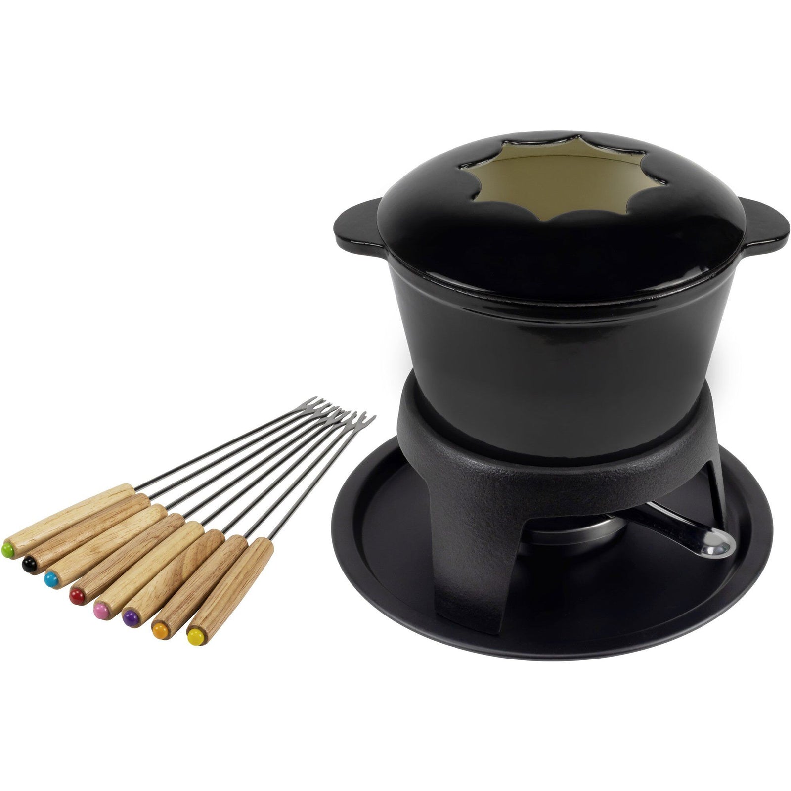 Mareld Mareld Støbejerns Fonduesæt 1,3 liter – frontbillede (Fondue)