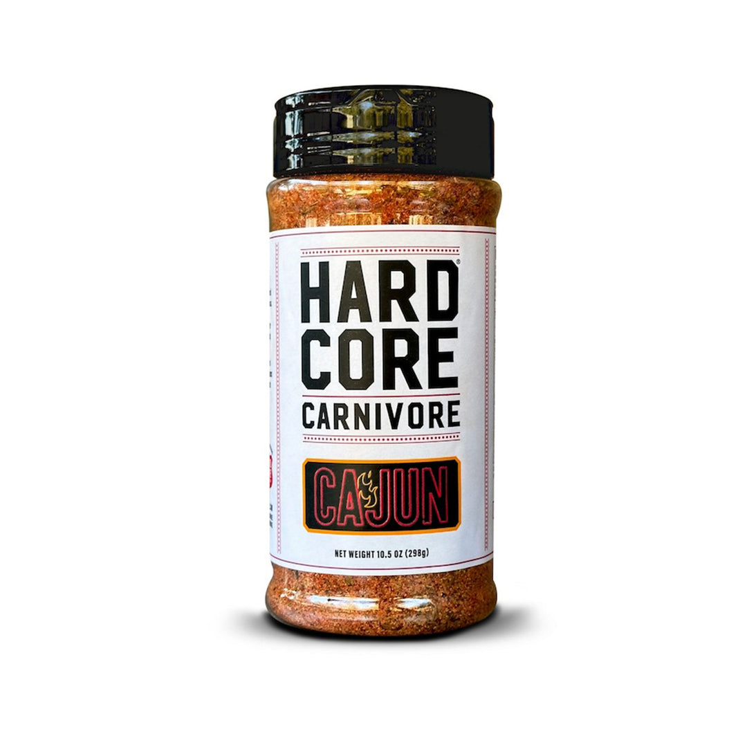 Hardcore carnivore Hardcore carnivore Cajun krydderiblanding 298 g – produktvisning (Krydderier)