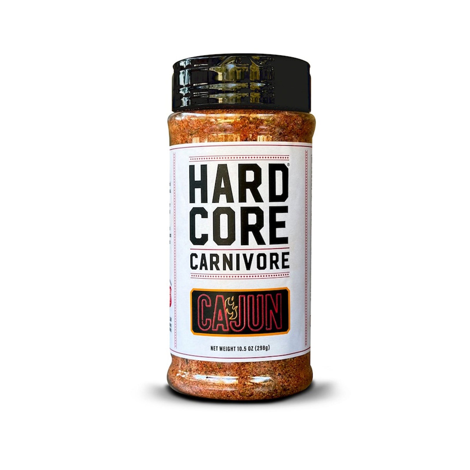 Hardcore carnivore Hardcore carnivore Cajun krydderiblanding 298 g – produktvisning (Krydderier)