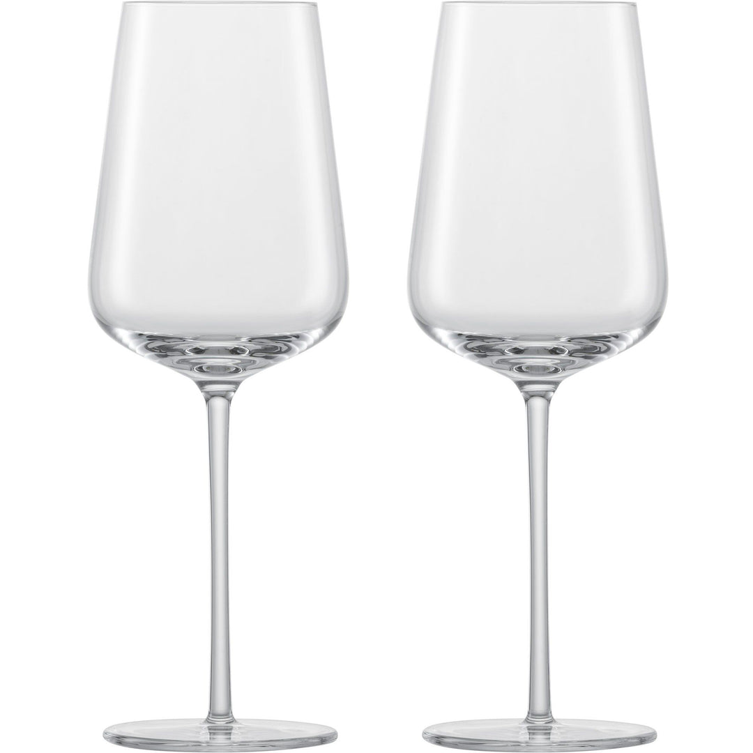Zwiesel Zwiesel Vervino Riesling hvidvinsglas 40 cl, 2-pak – billede i brug (Hvidvinsglas)